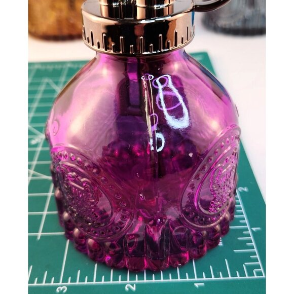 Glass Mister Spray Bottle With Pump works for Plant Hair Crafts 6.8 oz. Set of 6 - Picture 5 of 16